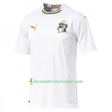 Fußballtrikots Elfenbeinküste 2018 Kurzarm Auswärts-trikot kaufen